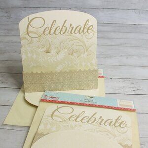 Wedding Centerpiece Celebrate Bridal Anniversary Party Decor Table Pop Up
